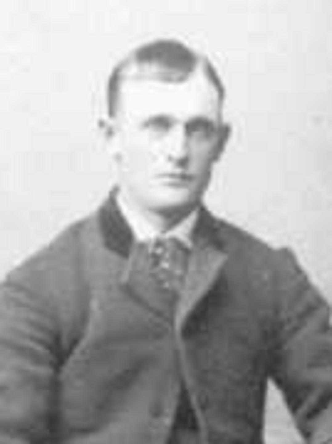 William James Bone (1860 - 1901) Profile